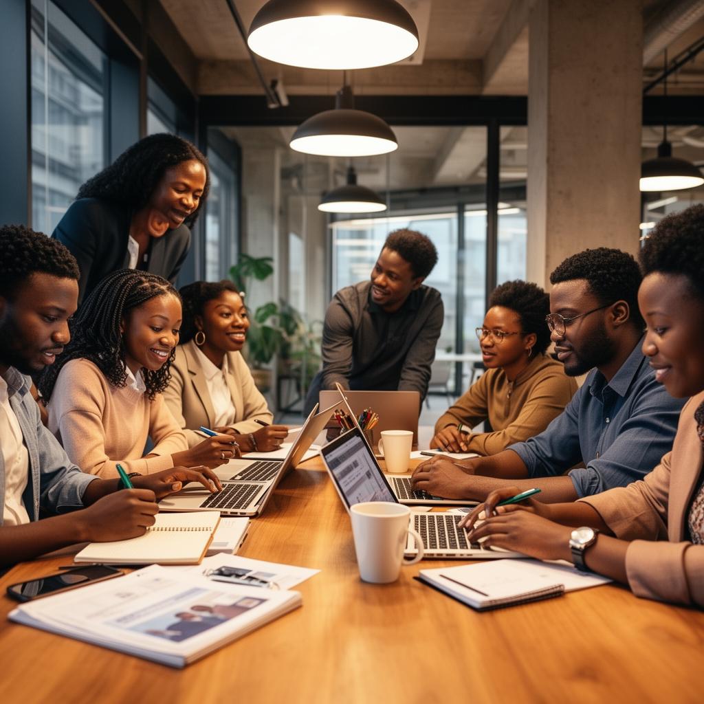 Entrepreneurs in training